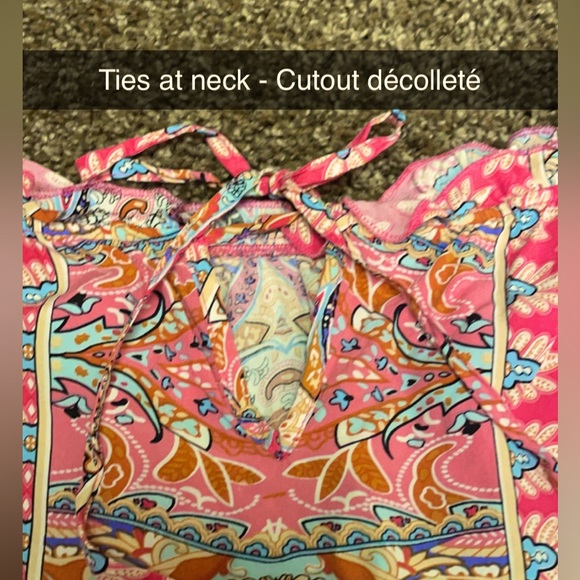 SHEIN Vibrant Blouse - Picture 4 of 5